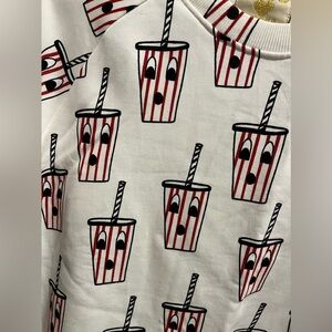 NWOT Kids: Hugo Loves Tiki Soda Print Sweatshirt